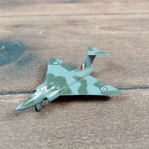 Vintage Dinky Toys 735 Gloster Javelin Meccano Ltd Made in England Diecast Plane